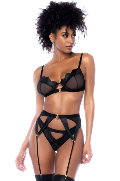 ENSEMBLE 3 PCS NOIR