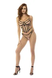 ENSEMBLE  CORSET 3 PCS EXPOSED L