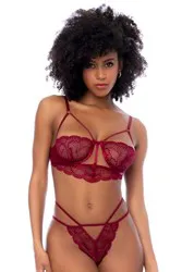 ENSEMBLE 2 PCS FRAMBOISE L/XL