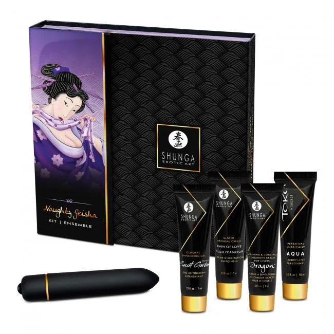 KIT GEISHA COQUINE