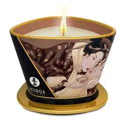 BOUGIE DE MASSAGE CHOCOLAT ENNIVRANT