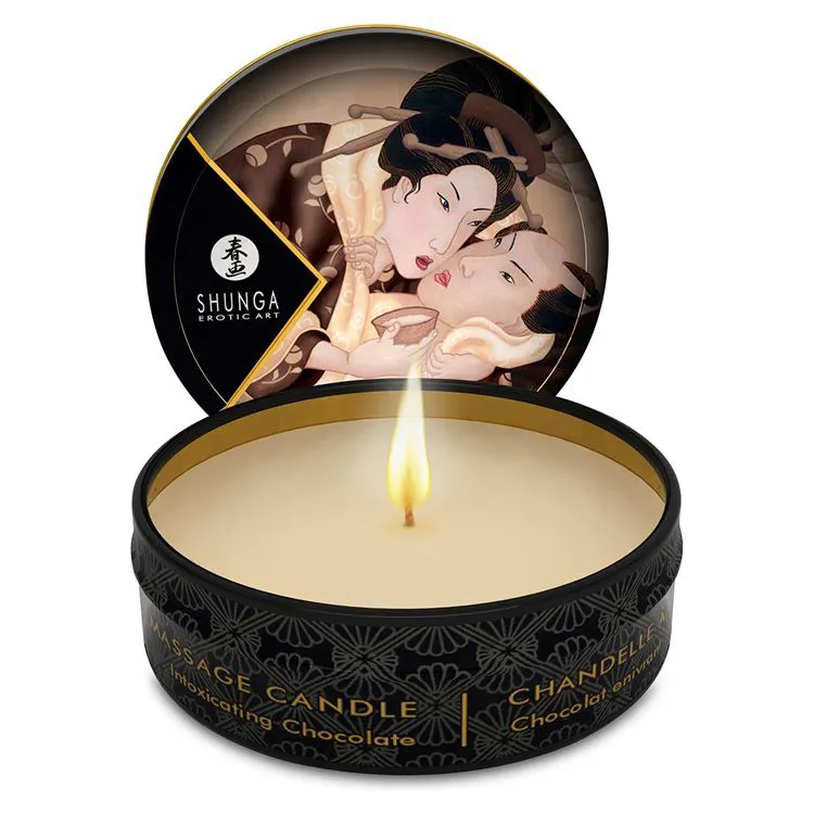 BOUGIE DE MASSAGE CHOCOLAT MINI