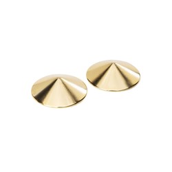 Nipples Plaqués Or 24 Carats TU 2