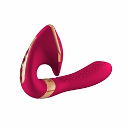 SOYO DOUBLE STIMULATION FRAMBOISE 1