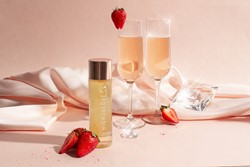 HUILE DE MASSAGE  FRAISE ET CHAMPAGNE 1