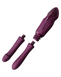 ZALO - SESH - VIBROMASSEUR UNISEX VIOLET 2