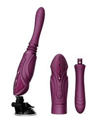 ZALO - SESH - VIBROMASSEUR UNISEX VIOLET 3