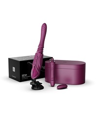 ZALO - SESH - VIBROMASSEUR UNISEX VIOLET 4