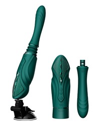 ZALO - SESH - VIBROMASSEUR UNISEX VERT 3