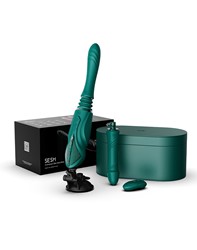 ZALO - SESH - VIBROMASSEUR UNISEX VERT 4