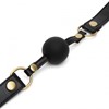 50 SHADES - GAG BALL EN SIMILI CUIR - BOUND TO YOU 2