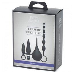 50 SHADES - TAKE IT SLOW - ANAL STARTER KIT 2