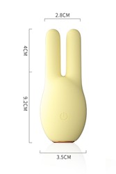 STIMULATEUR CLITORIDIEN LAPIN 4