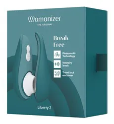 WOMANIZER LIBERTY 2 BLEU PETROLE 5