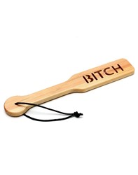 RIMBA - WOODEN PADDLE 'BITCH' 1