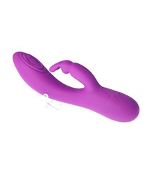 VIBRATEUR TAPING RECHARGEABLE V9 VIOLET 2