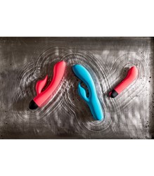 VIBRATEUR RECHARGEABLE V5 BLEU 5