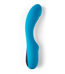 VIBRATEUR RECHARGEABLE V5 BLEU 1