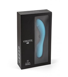 VIBRATEUR RECHARGEABLE V5 BLEU 4