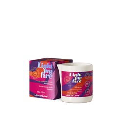 BOUGIE LIGHT MY FIRE - NOIX DE COCO 65g 1