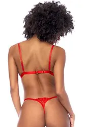 ENSEMBLE 2PCS ROUGE GLAMOUR 2