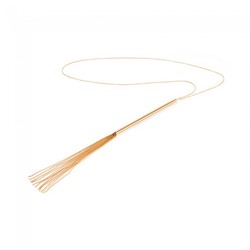 MAGNIFIQUE - COLLIER/FOUET EN CHAINETTES 1