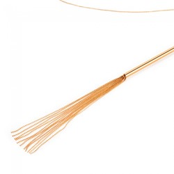 MAGNIFIQUE - COLLIER/FOUET EN CHAINETTES 2