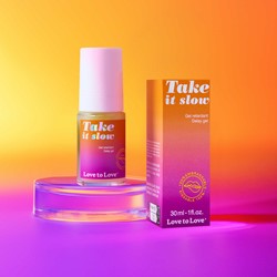 TAKE IT SLOW - GEL RETARDANT 3