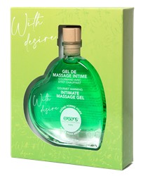 WITH DESIRE - GEL DE MASSAGE POMME-POIRE