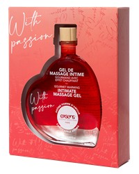 WITH PASSION - GEL DE MASSAGE POMME D'AMOUR 1