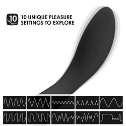 LELO -  MONA WAVE NOIR 2