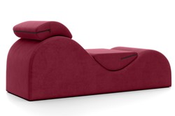 ESSE LOUNGER BORDEAU 3