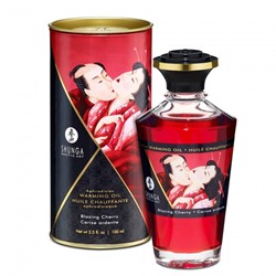 HUILE CHAUFFANTE APHRODISIAQUE CERISE 1