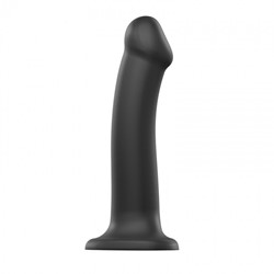 DILDO DUAL DENSITY NOIR 1