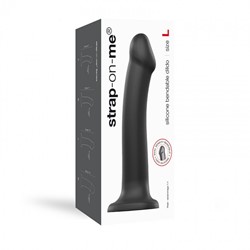 DILDO DUAL DENSITY NOIR 4