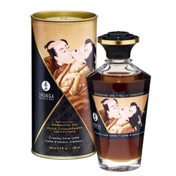 HUILE CHAUFFANTE APHRODISIAK LATTE D'AMOUR CREMEUX 1