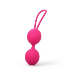 DUAL BALLS MAGENTA 1