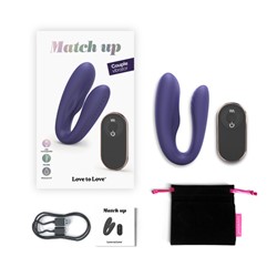 MATCH UP - MIDNIGHT INDIGO 4