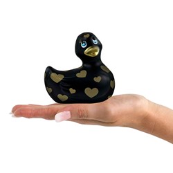 DUCKIE 2.0 ROMANCE NOIR & OR 1