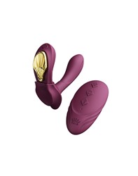 ZALO - AYA - VIBROMASSEUR TÉLÉCOMMANDE - VIOLET 1