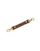BRACELETS DE CHEVILLE EN CUIR - NOIR, MARRON ET DO 3