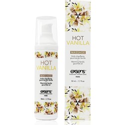 MASSAGE HOT GOURMAND VANILLE.50ML