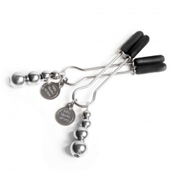 50 SHADES - THE PINCH - ADJUSTABLE NIPPLE CLAMPS
