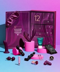 CALENDRIER DE L'AVENT INDULGE 12 JOURS VIOLET 2024