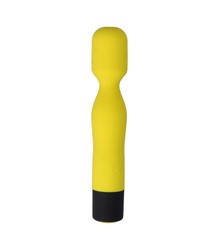 VIBRATEUR RECHARGEABLE EN SILICONE F4 FLUO