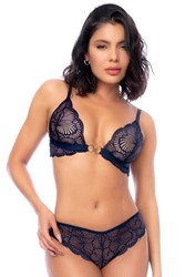 ENSEMBLE 2 PCS BLEU NUIT