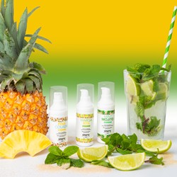 COFFRET 3 HUILES DE MASSAGE CHAUFFANTES