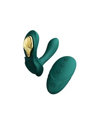 ZALO - AYA - VIBROMASSEUR TÉLÉCOMMANDE - VERT