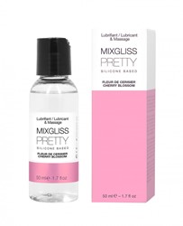 MIXGLISS SILICONE - PRETTY - FLEUR CERISIER 50 ML