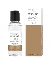 MIXGLISS SILICONE - BEACH - NOIX DE COCO 50 ML